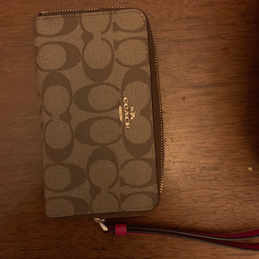 Coach wallet phone wallet